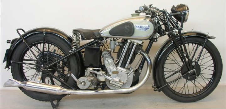 Мотоцикл Sarolea 600