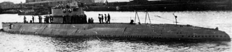 Подводная лодка «Д-1» (Декабрист)