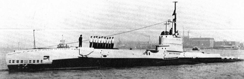 Подводная лодка «Sealion»