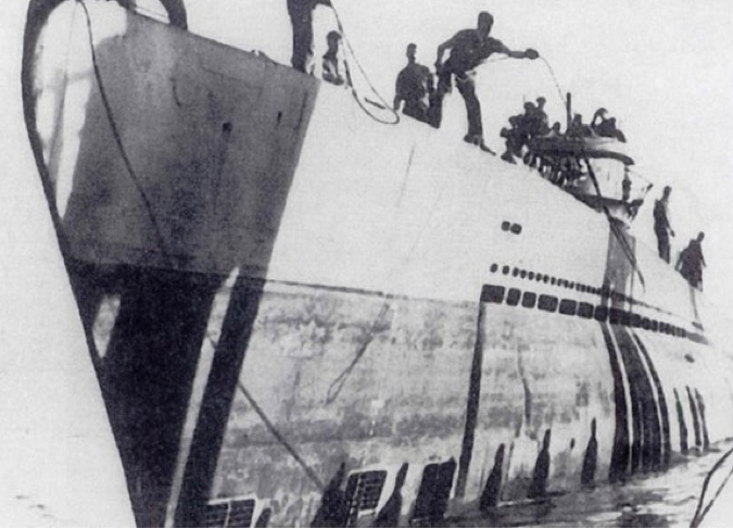 Подводная лодка «U-463»