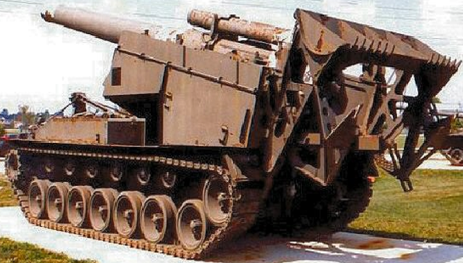 САУ 240-mm Howitzer Motor Carriage Т-92