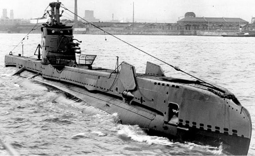 Подводная лодка «Saracen»