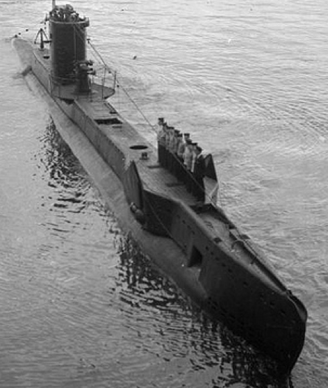 Подводная лодка «Ultimatum»