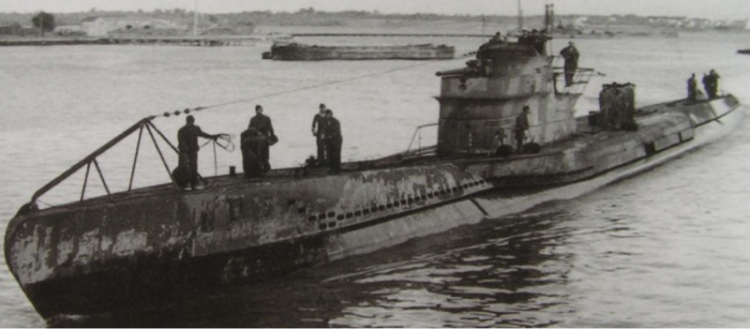 Подводная лодка «UA» (Batiray)