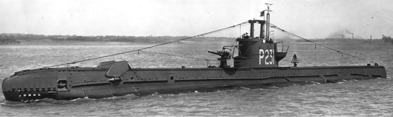Подводная лодка «Stoic»