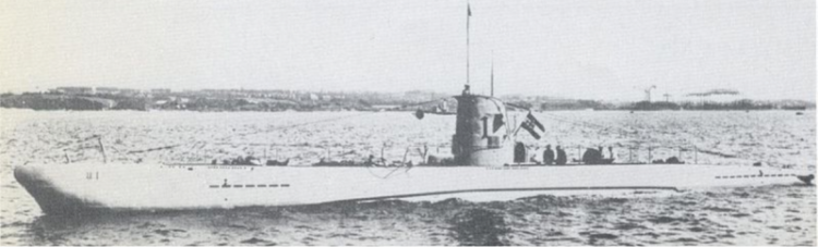 Подводная лодка «U-1»