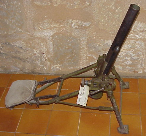 Миномет Valero de 50-mm. Модель 1941 г. 