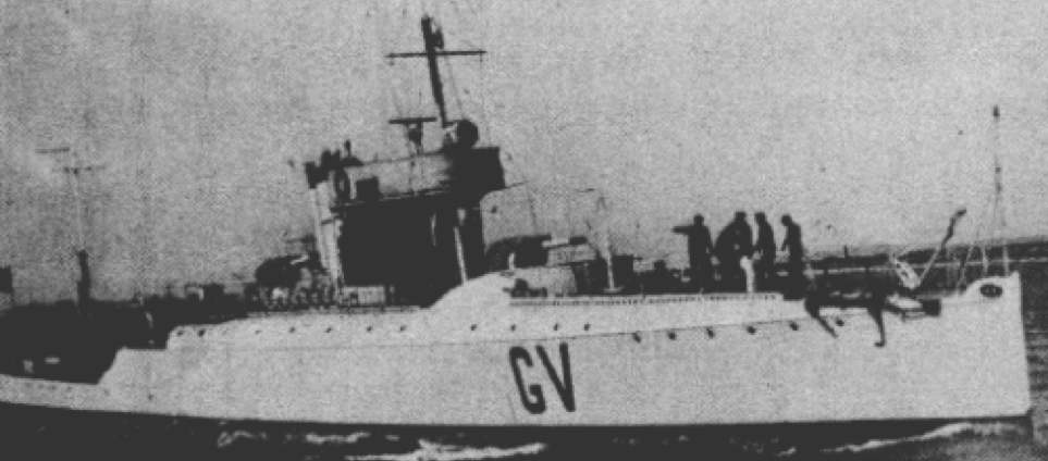 Эскортная канонерская лодка «Ernesto Giovannini»