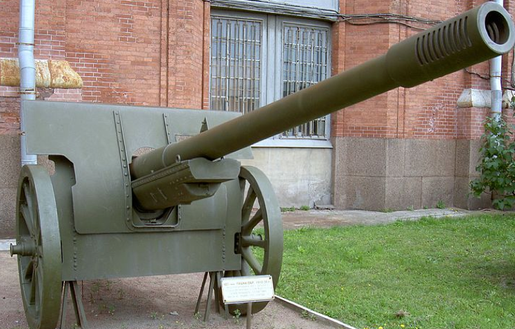 107-мм пушка образца 1910/30 гг.