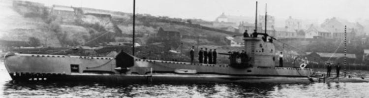 Подводная лодка «Unswerving»