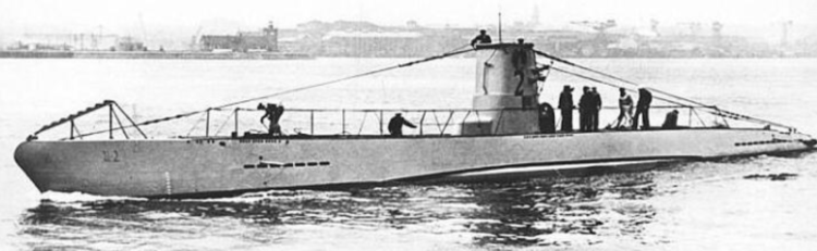 Подводная лодка «U-2»