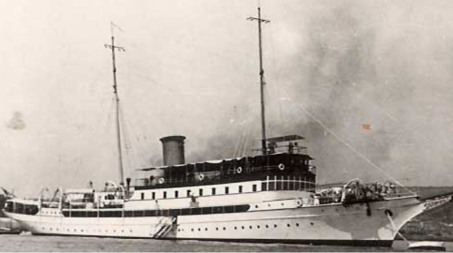Канонерская лодка «Aurora» (Marechiaro)