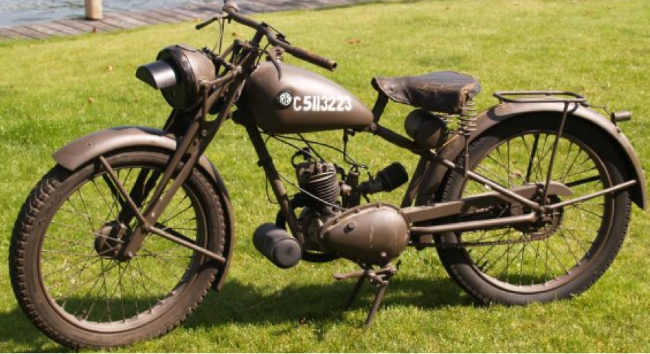 Мотоцикл Royal Enfield WD-RE