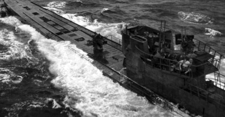 Подводная лодка «U-848»