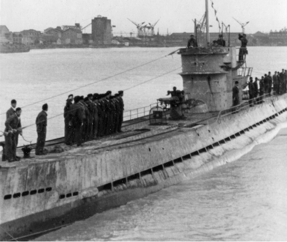 Подводная лодка «U-873»