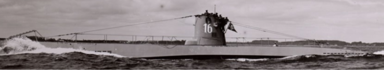 Подводная лодка «U-16»