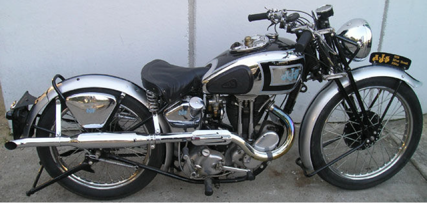 Мотоцикл AJS Silver Streak 500