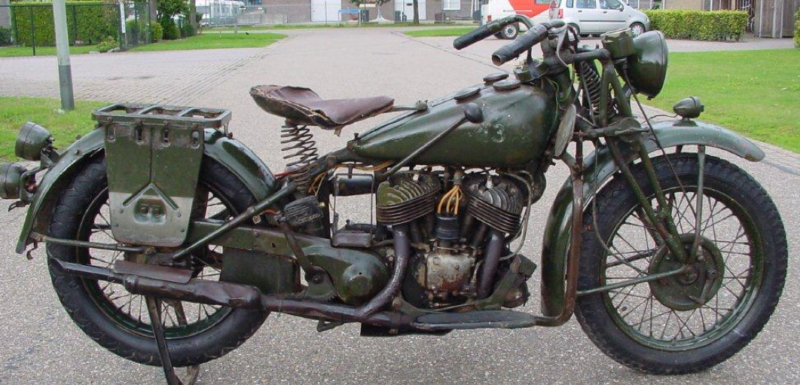 Мотоцикл Indian 741-B