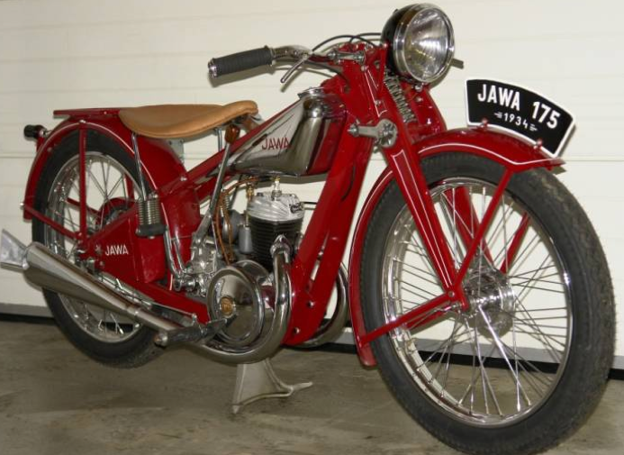 Мотоцикл Jawa -175 Williers