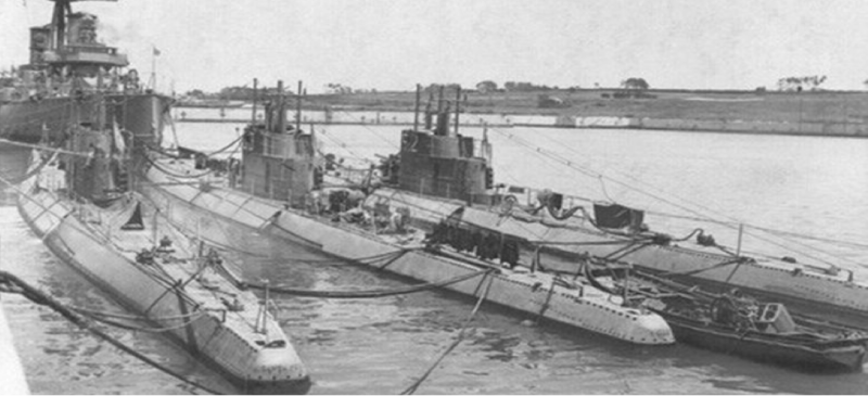 Подводные лодки «S-1», «S-3» и «S-2