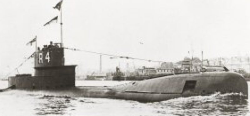 Подводная лодка «R-4»