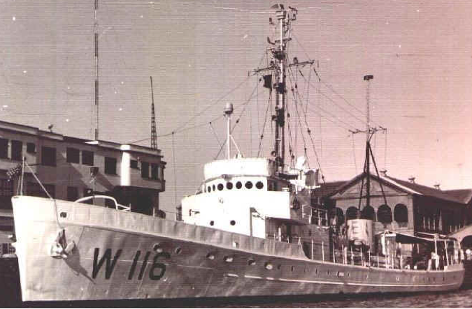 Корабль береговой охраны WPC-116 «Triton»