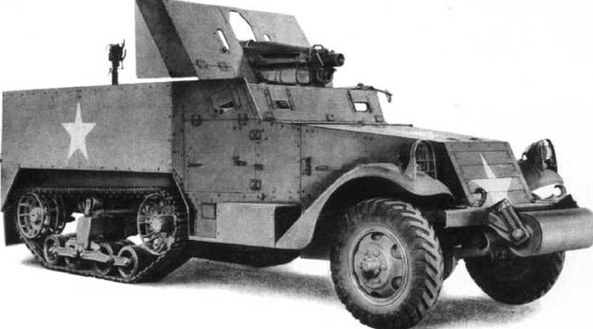 САУ 75-mm T30 HMC
