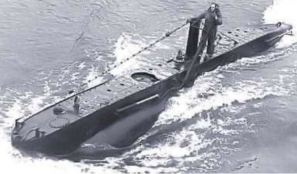 Подводная лодка «Х-5»