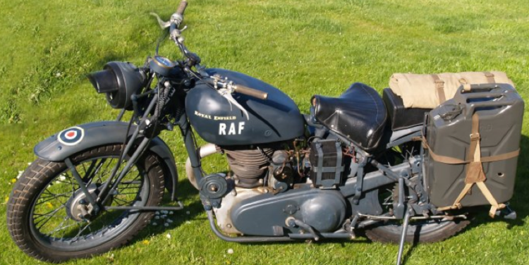 Мотоцикл Royal Enfield WD/C0 346