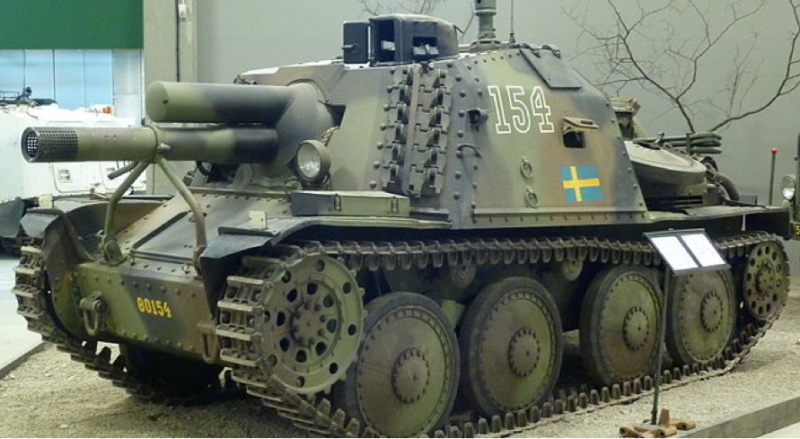 САУ Stormartillerivagn m/43 (Sav m/43)