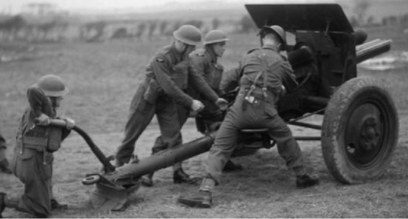 Полева пушка 75-mm Gun M-1917
