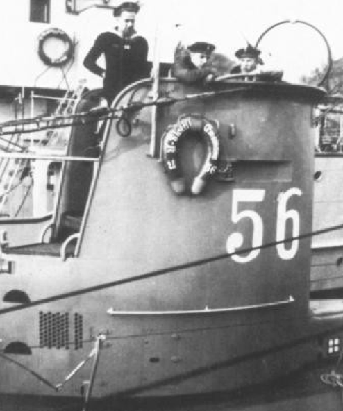 Подводная лодка «U-56»