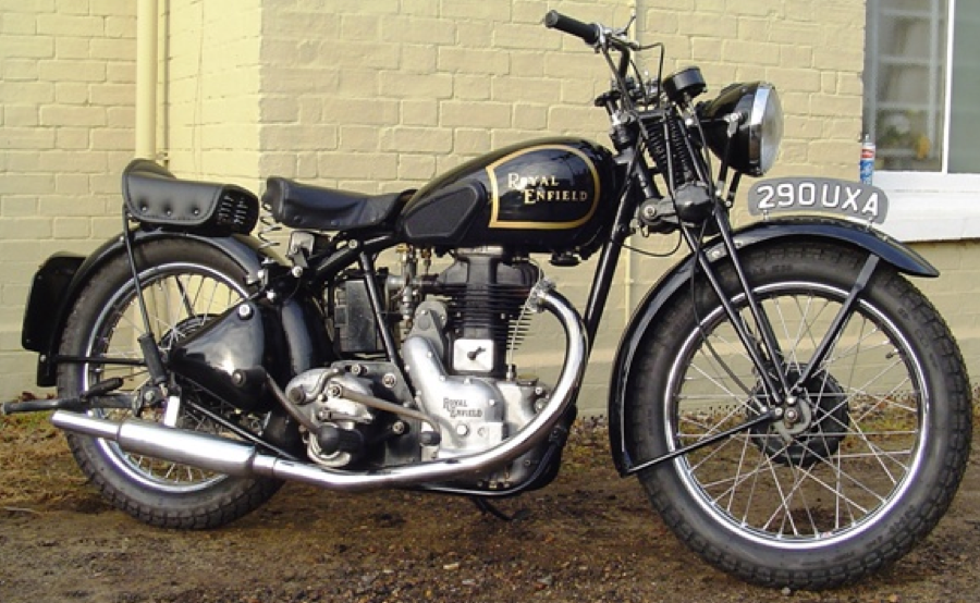 Мотоцикл Royal Enfield WCO 350cc