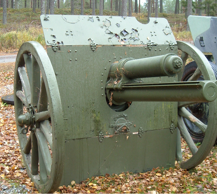 Полева пушка 75-mm Gun M-1917
