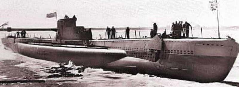Подводная лодка «Amphion» (Anchorite)