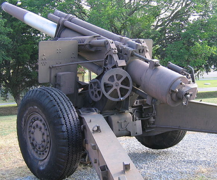 Полевая пушка 4.5 inch Gun M-1