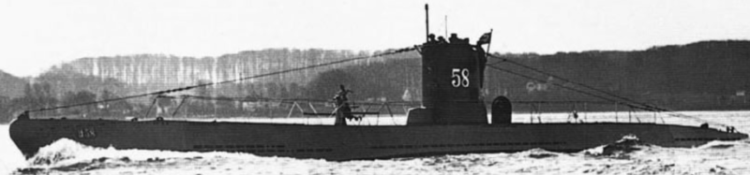 Подводная лодка «U-58»
