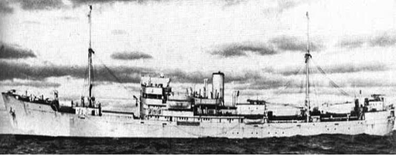Вспомогательный крейсер «Michel» (HSK-9)