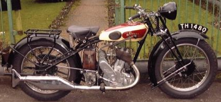 Мотоцикл Royal Enfield WD/J 500
