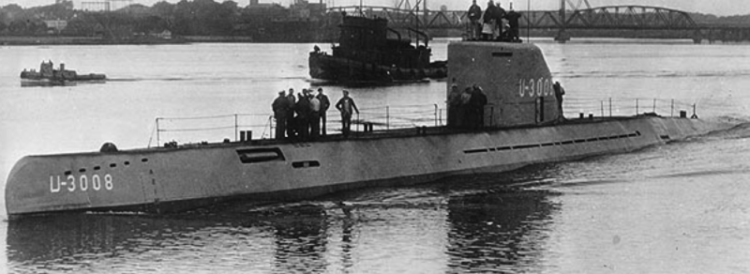 Подводная лодка «U-3008»