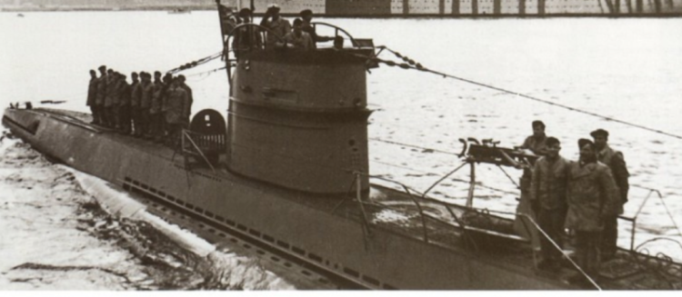 Подводная лодка «U-143»