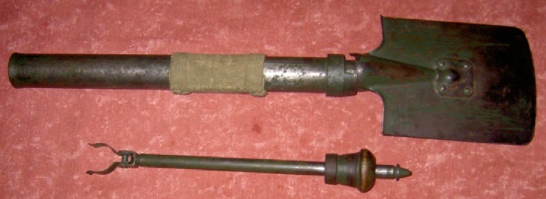 37-мм миномет-лопата Дьяконова. Образец 1938 г.