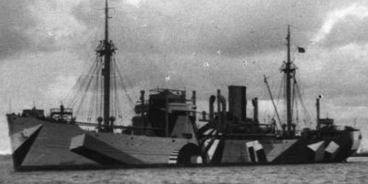 Вспомогательный крейсер «Coronel» (HSK-10)