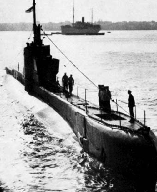 Подводная лодка «Proteus»