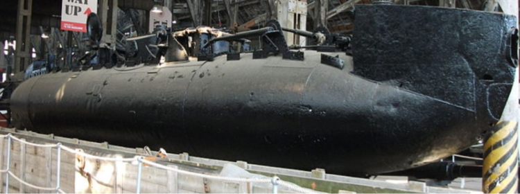 Подводная лодка «ХЕ-8»