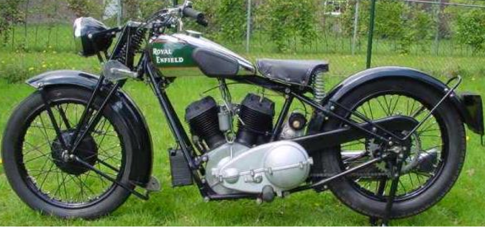 Мотоцикл Royal Enfield K
