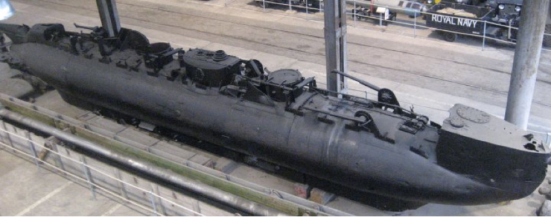 Подводная лодка «ХЕ-8»