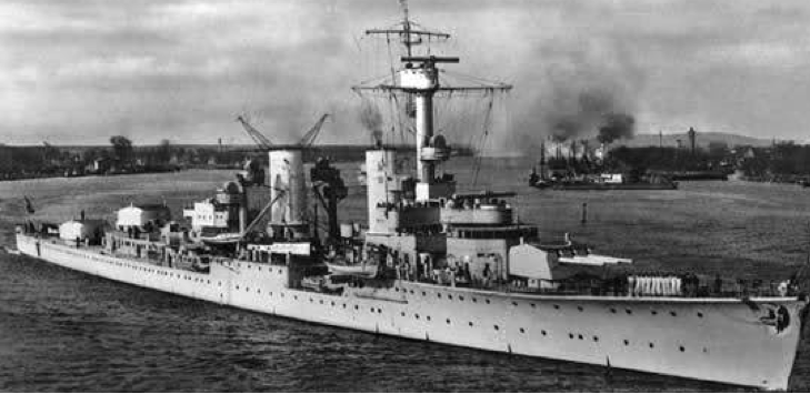 Учебно-артиллерийский корабль «Bremse»