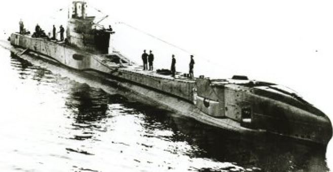 Подводная лодка «Thunderbolt» (Thetis)