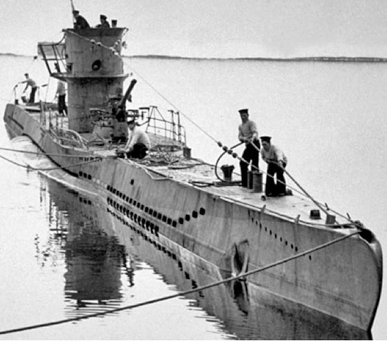 Подводная лодка «U-27»